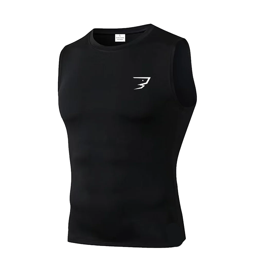 Canotte Sportive da Uomo in Maglia a Rete, Girocollo, Aderenti, per Basket e Palestra, Estive - immagine 2