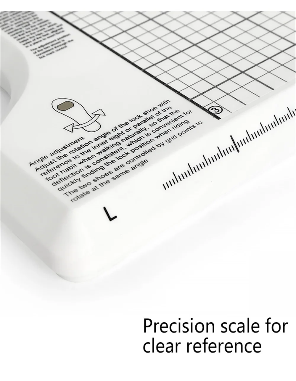 Description Picture 6 of itemTTPRO Mountain Bike SPD/MTB Cleats Adjustment Tool Road Cycling Self-Locking Pedal Fitting Shoe Cleat Adjustor for Bicycle Lock