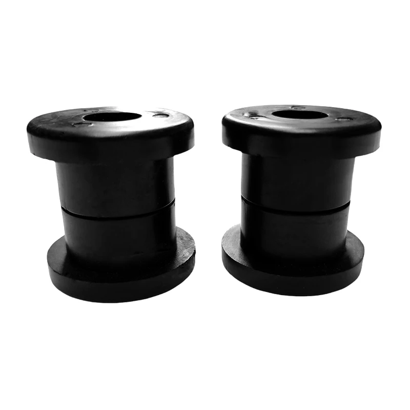 thumbnail interactive-video image 1 of Handlebar Riser Bushing Damper Kit For Harley Softail Dyna Sportster 883 Chopper 1 of 11