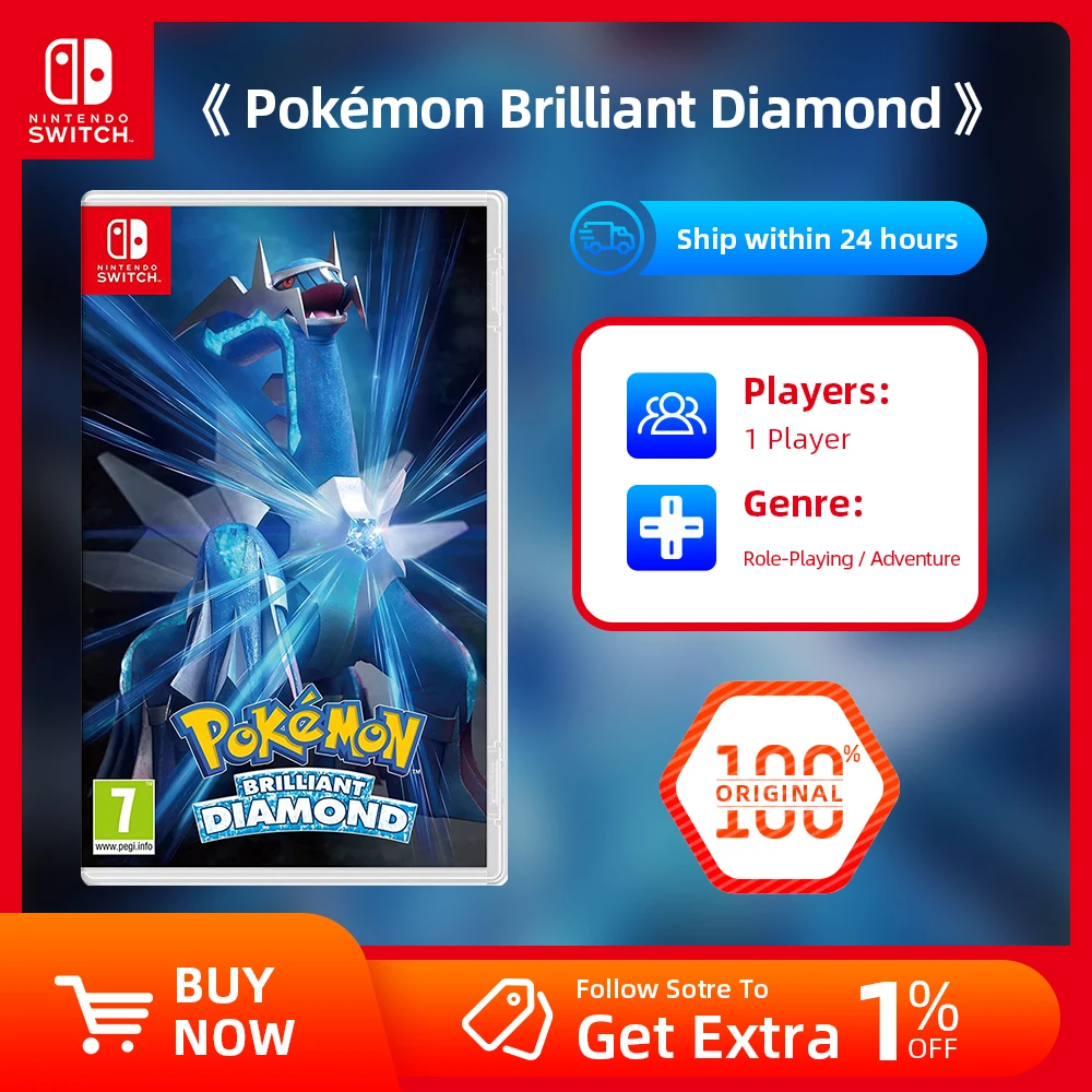 Ofertas do jogo nintendo switch pokemon brilhante diamante stander