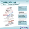 Orthopedic Shoe for Kids and Toddlers Princepard Corrective Sneakers with Ankle Arch Support for Boys and Girls'Flat Feet 5