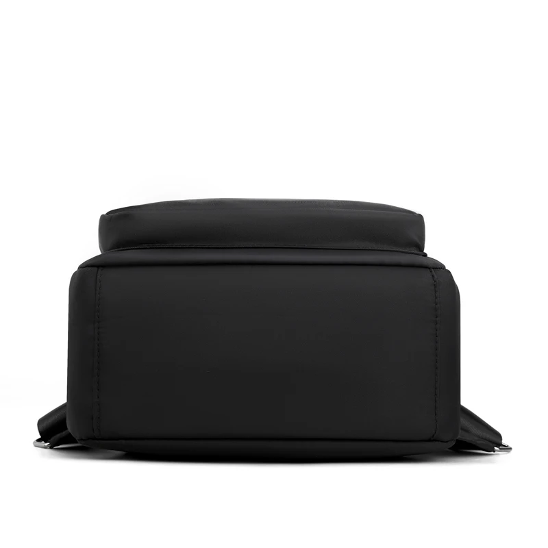 Fashionable backpack, large capacity travel bag with practical pockets - handbag, zipper closure