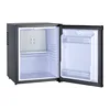 Mini refrigerator mute with lock, guest room heat pipe type small refrigerator 4