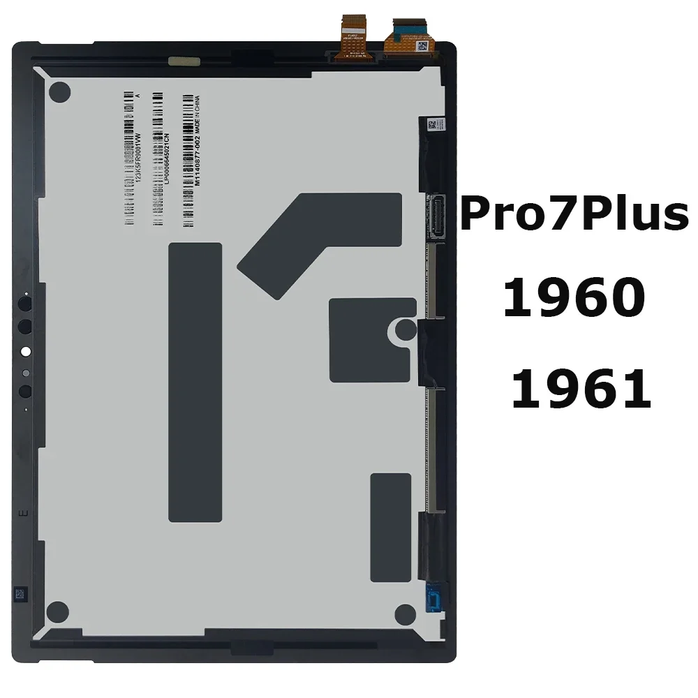 

12.3" Original For Microsoft Surface Pro 7 1866 / Pro 7 Plus 1960 1961 LCD Display Touch Screen Digitizer Assembly