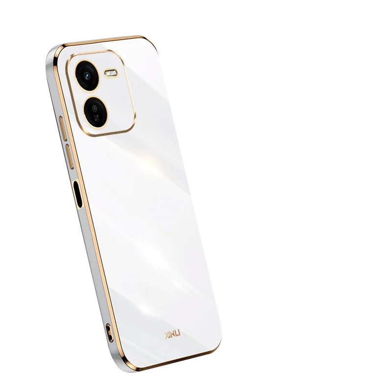 Turbo Plating Anti-Shock Ultra Slim Gel Phone Case in Chromed TPU