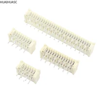 FPC FFC 1.25mm Cable Connector Right Angle Dual Row 4 5 6 7 8 9 10 11 12 13 14 15 16 18 20 21 22 23 24 25 26 28 30 32 Pins 3
