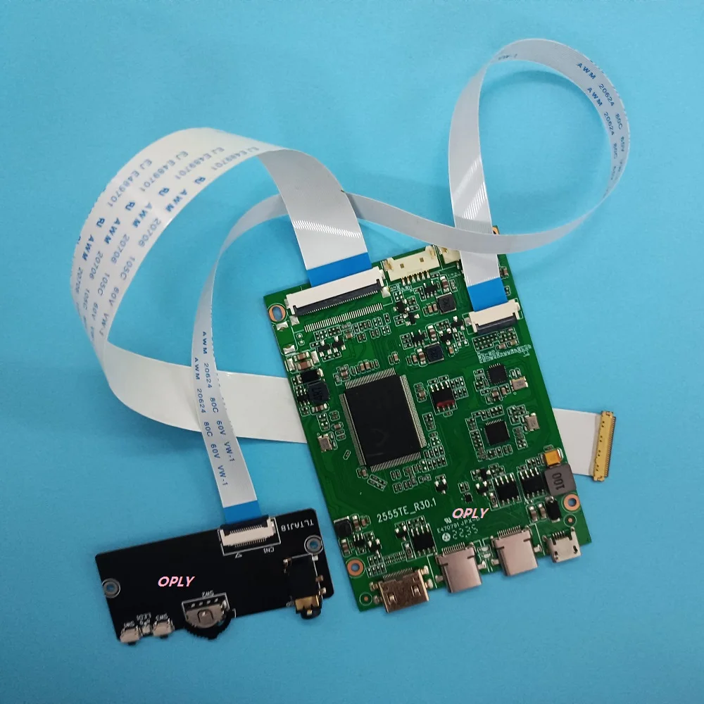 Monitor Controller Board Kit Für LP156WH4 - Type C & HDMI