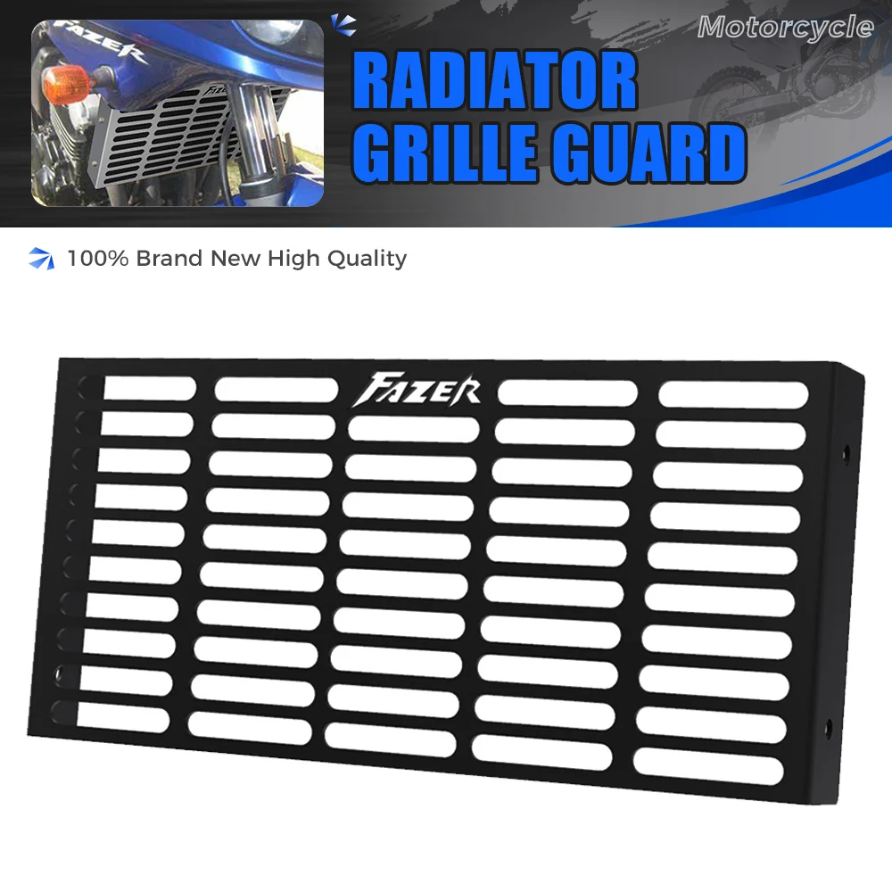 

FOR YAMAHA FZS600 FAZER S 600 1998-1999-2000-2001-2002-2003-2004 Motorcycle Radiator Guard Engine Cooler Grille Cover Protection
