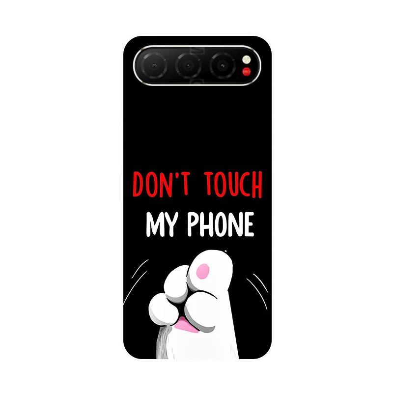 Cute Cat Soft TPU Protective Cover - Silicone Bumper Case