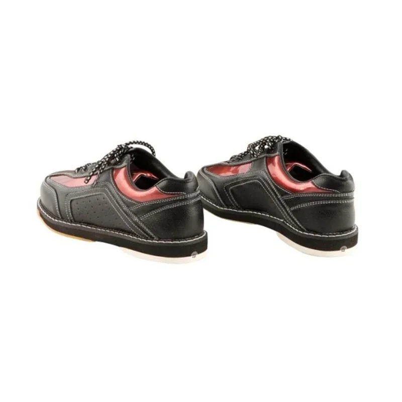 Non-slip Wear-resistant Indoor Professional Bowling Shoes Classic Men and Women Leather Sports Shoes Comfortable Bowling