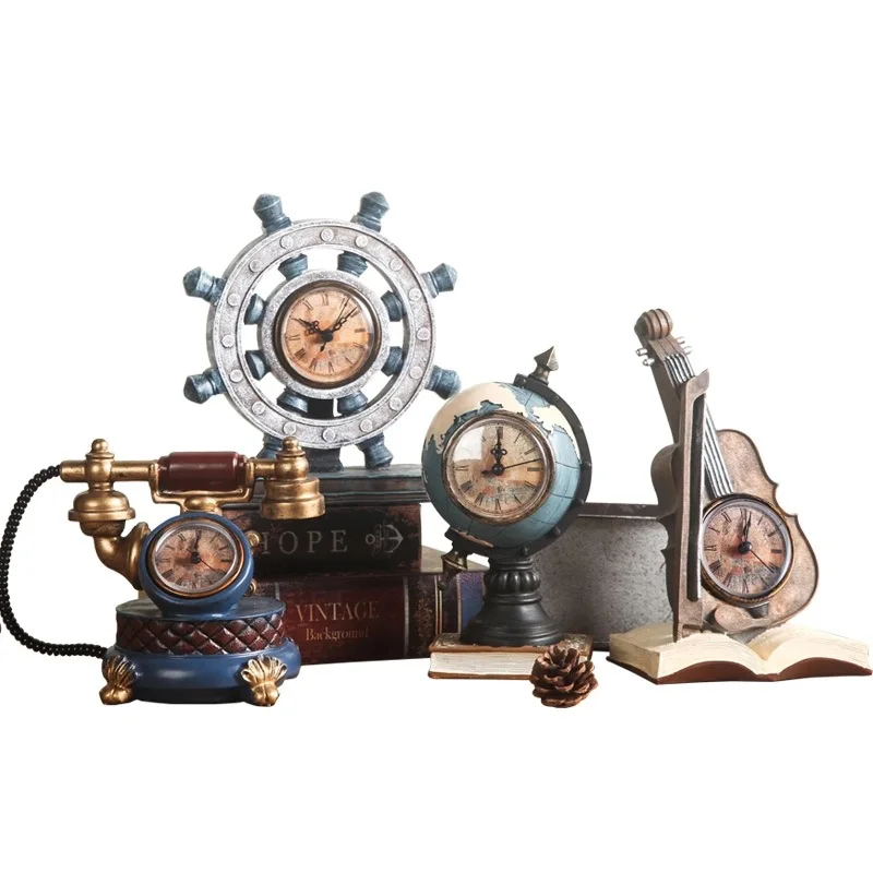 

Nordic Retro Home Decoration Ornaments Creative Metal Ornaments Home Decoration Accessories for Kitchen Wine Decorazioni Casa A