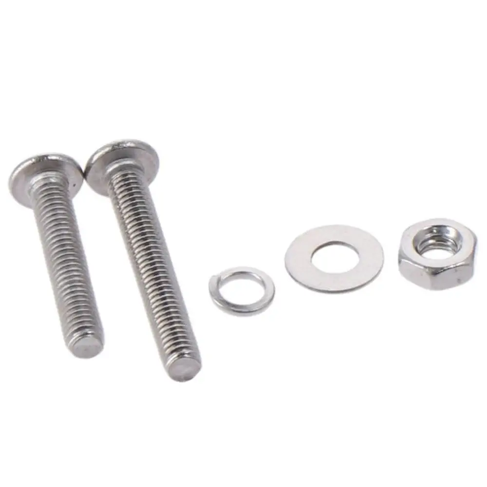 Description Picture 6 of item500Pcs 6/8/10/12/16/20mm Metric Screw Assortment 304 Stainless Steel 6 Sizes Bolts and Nuts Washers Kit