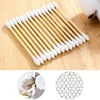 Double Ended Cotton Swabs Household Makeup Removal Ear Digging Hygiene Cleaning Cotton Swabs Disposable Round Head Cleaning 3