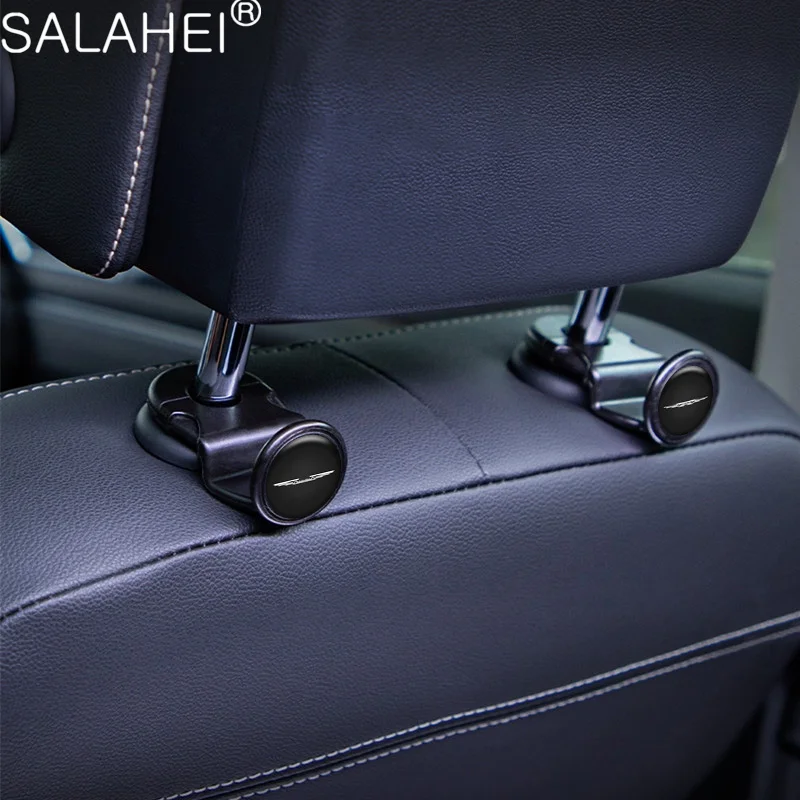 1/2 Pz Universale Seggiolino Auto Schienale Nascosto Gancio Multifunzionale Per Chrysler Voyager Pacifica Crossfire Sebring Android Aspen