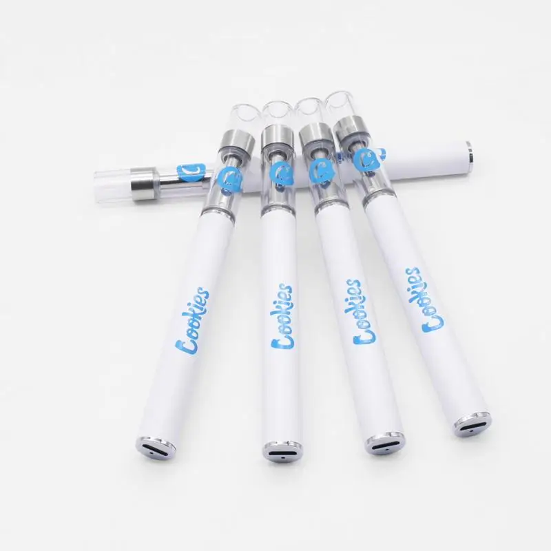 20pcs Full Ceramic Vape Pen Ecigarettes Starter Kits 0.8ml Cookies