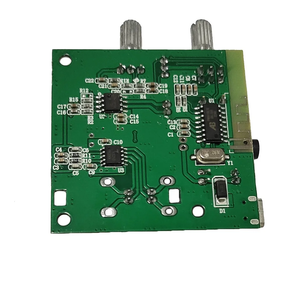 Audio DIY 5V 2.1 Channel Rechargeable Amplifier Speaker Wireless 5.2BT 10w Power Amplifier Wireless  Amplifier Board PCBA - 6