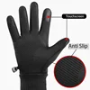 Waterproof Windproof Thermal Adding Velvet Touchscreen Anti Slip Bicycle Cycling Sports Bike Outdoor Player Field Soccer Gloves 3