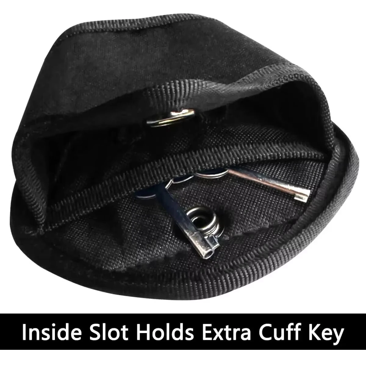 Tactical Handcuff Case Officer Waist Pockets Security Accessories Bag fits 2inch Duty Belt Open Top Quick Pull tactical pouch