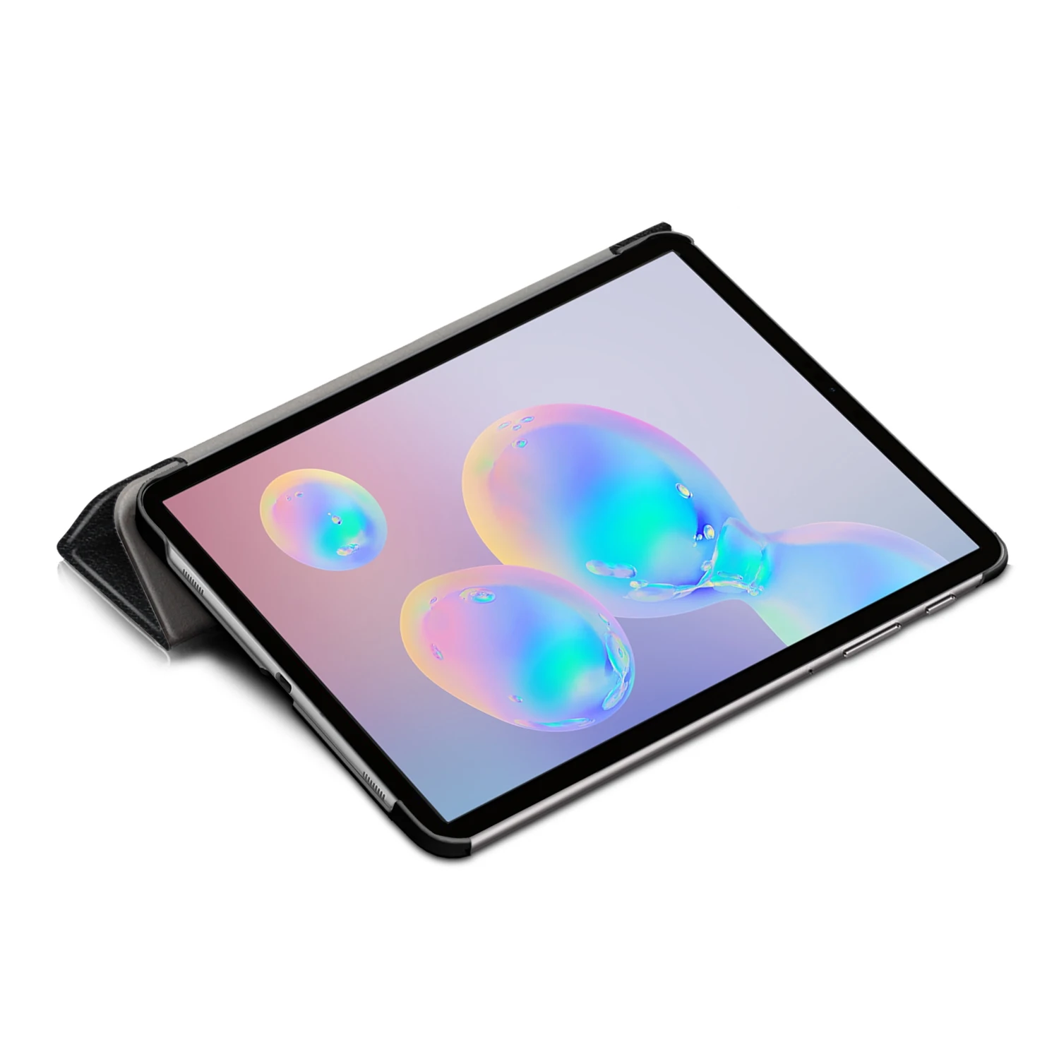 Premium Tablet Case with Smart Wake-Up Function - Slim, Shockproof, PU Leather