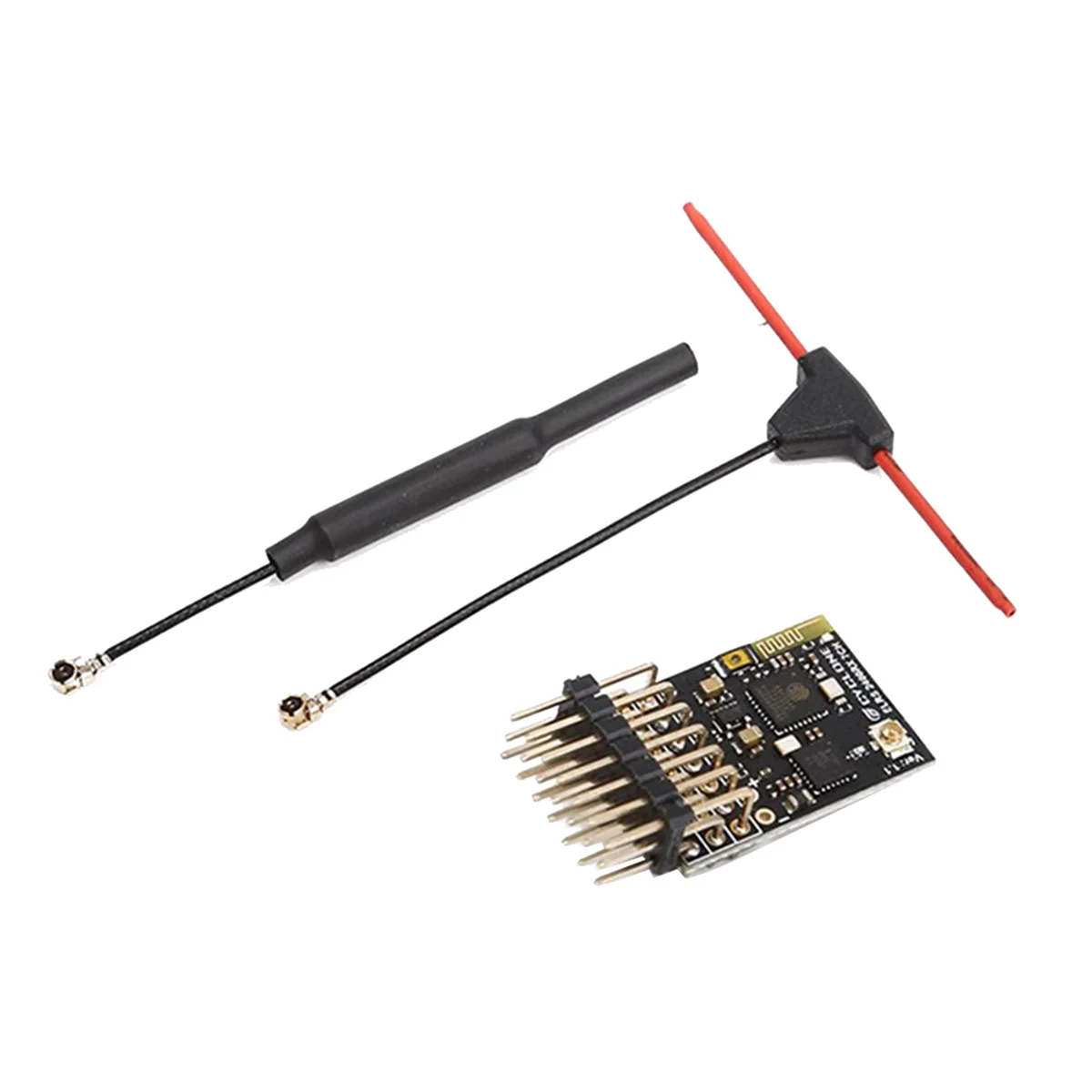 Per Cyclone Elrs 2.4G Pwm Ricevitore 7Ch Expressrs Rx 2400Rx Pwm/Crsf Per Rc Fpv Drone Quadcopter