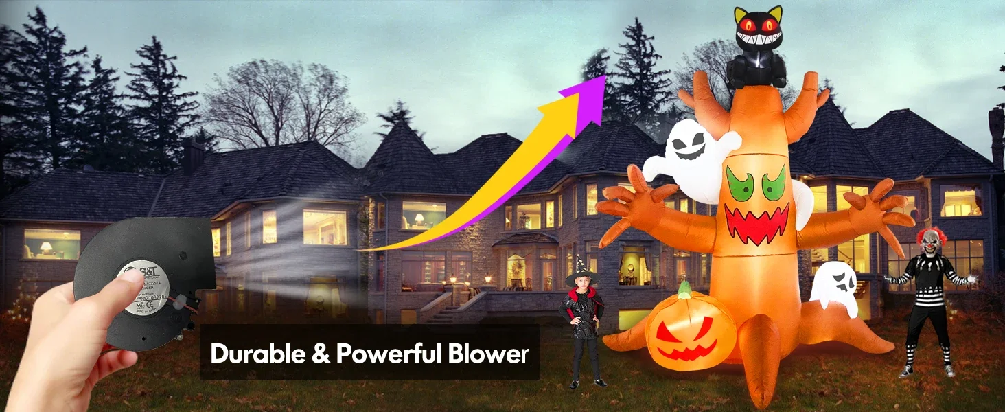 halloween decorations outdoor inflatable