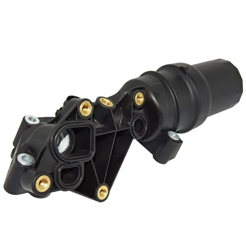 

07K115397D 07K115397A Oil Filter Adapter Housing Accessories For TT Quattro RS For VW New Beetle Jetta III Golf MK V 2.5