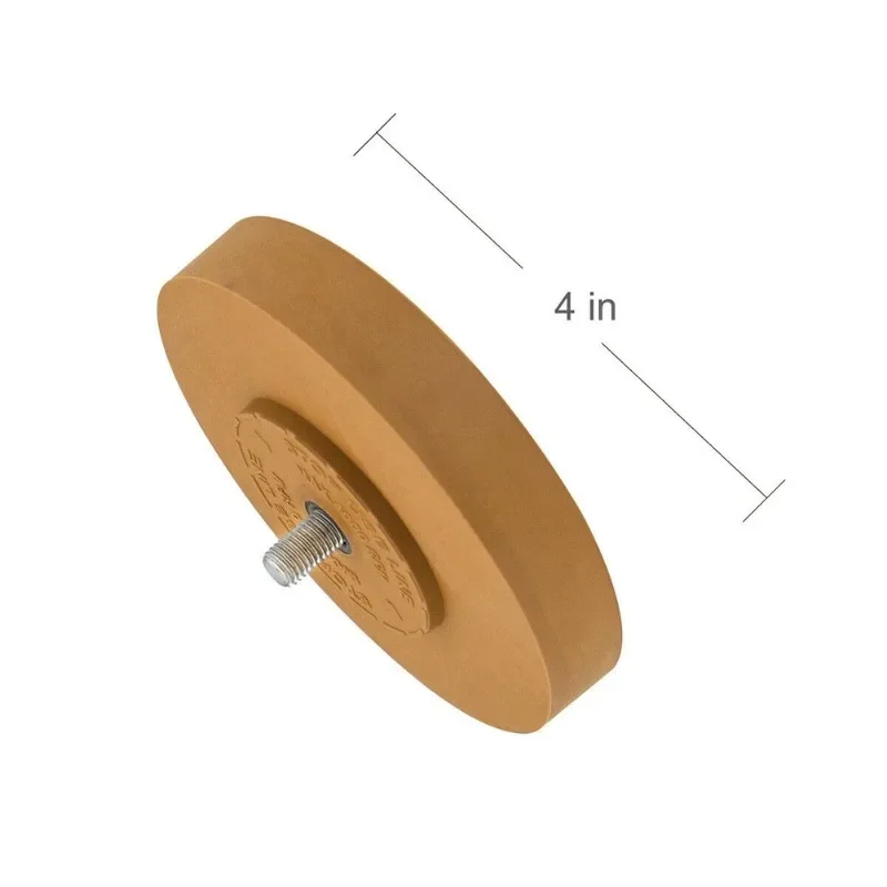 1PC Rubber flat rubber remover, pneumatic remover, rubber removal wheel, car paint surface sticker, tape cleaning