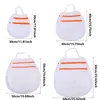 1PC Large Capacity Storage Hanging Bags Double Layer Zipper Underwear Washing Laundry Bag Multifunctional Wardrobe Organizer 5