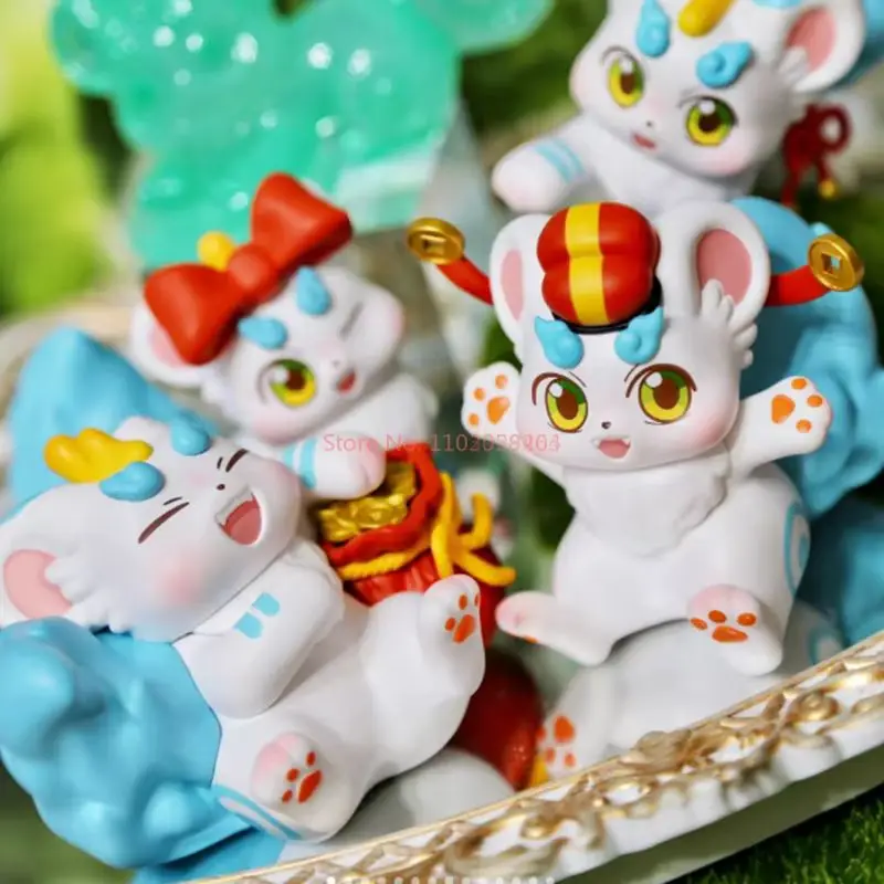 블라인드 박스 실물 미스터리 박스 애니메이션 오리지널 피규어 컬렉션 모델, 인형 장난감 장식품