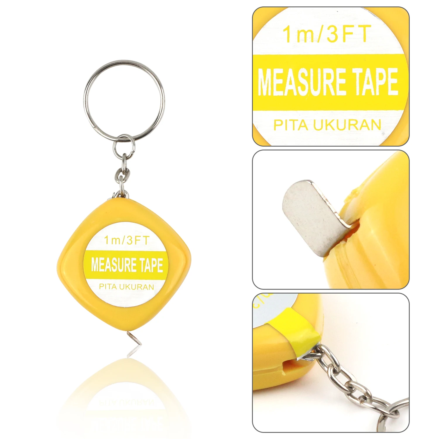Electric Shock Tape Measure Prank Entertainment Prank Toys Friends Entertainment prank toys,joke toys,shocking toy,toy finger sting