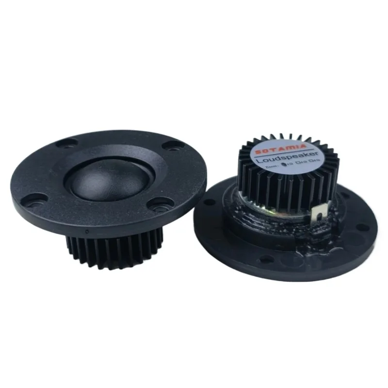2Pcs 2 Inch Tweeter Audio Speaker 52mm 4 Ohm 20W Silk Film Treble Driver DIY Bluetooth Speaker HIFI Music Loudspeaker bluetooth speaker portable speaker mini bluetooth speaker audio speaker bass speaker
