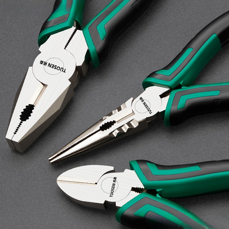 Hardware Tools Multifunctional Wire Cutters Sharp Nose Pliers 6 Inch Diagonal Pliers Labor-saving Pliers Industrial-grade Vise