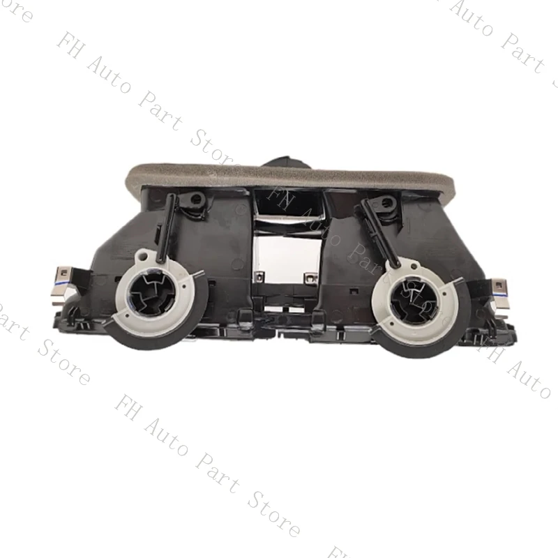 폭스바겐 골프 7 7.5 MK7 MK7.5 2013-2019용 자동차 전면 대시보드 중앙 에어컨 통풍구 프레임