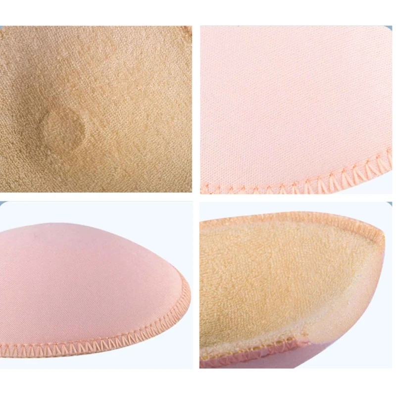 

Breast Pad Nursing Mom Feeding Essential Three Layer High Absorbent Breast Pads 2PCS Waterproof Overflow Resistance
