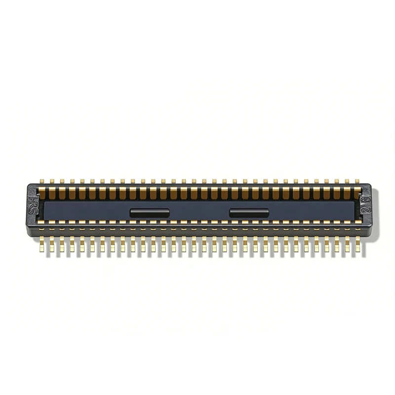 DF40C-60DS-0.4V(51) DF40C-60DS 0.4MM 60P DF40C-60DP-0.4V(51) DF40C-60DP 고정 핀:4개 보드-투-보드 또는 보드-투-FPC 커넥터