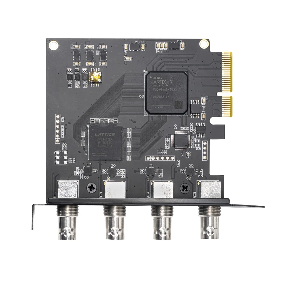유니쉰 UC3540H 게임 1080p60 Vmix OBS 스트리밍 윈도우10 리눅스 4채널 HDMI 비디오 캡처 카드 박스 PCIe