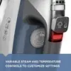 Professional Steam Iron, D3030, 30% More Steam, Percison Tip, Stianless Steel Soleplate, Vertical Steam Fuction 2