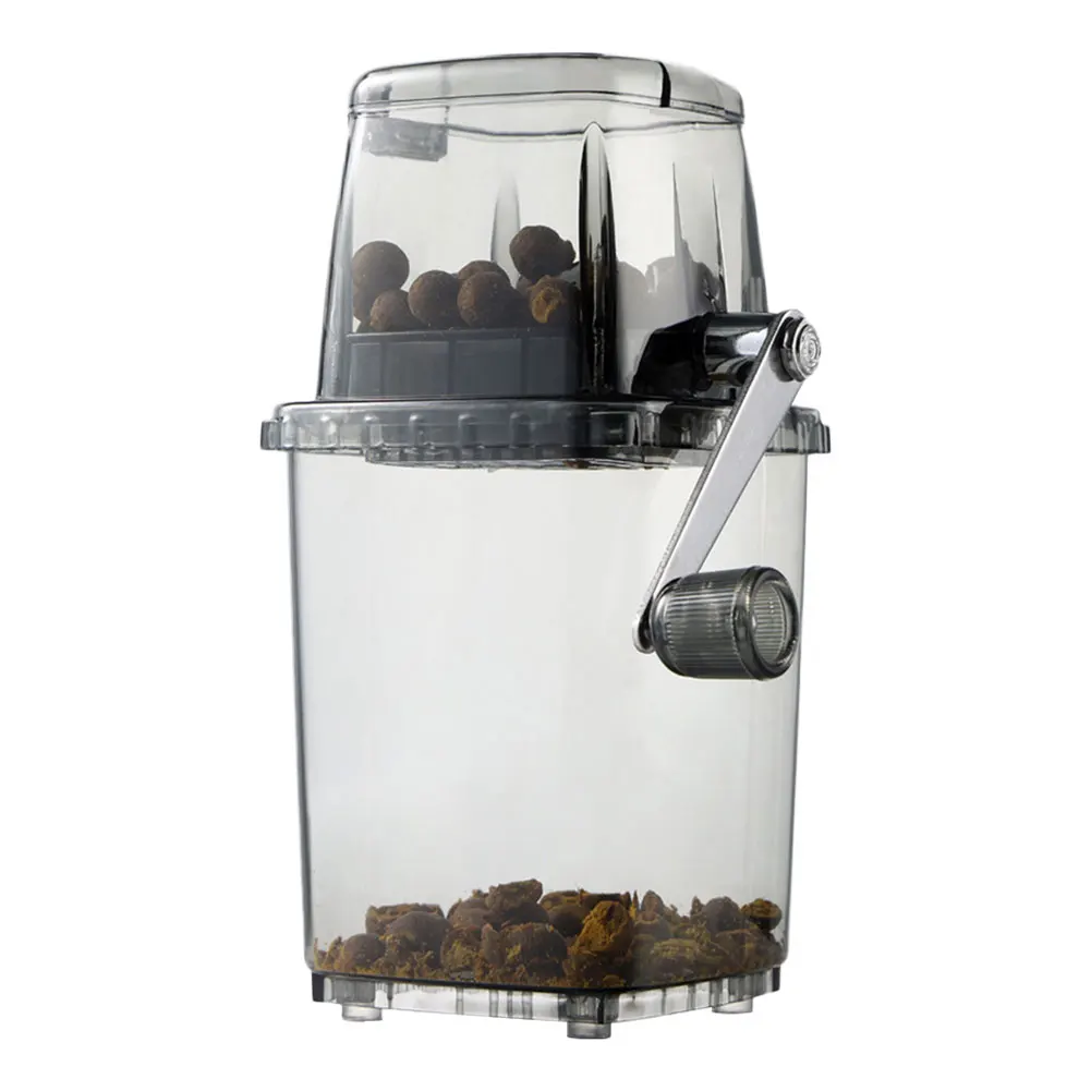 Carp Fishing Bait Lure Crusher Grinder Multi-function Ice Chopper Manual Fishing Lures Crusher with Stainless Steel Blades