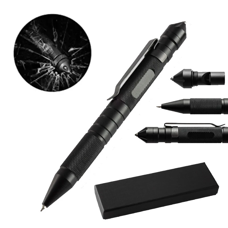 Aluminum Tactical Pen Self Defense Tool
