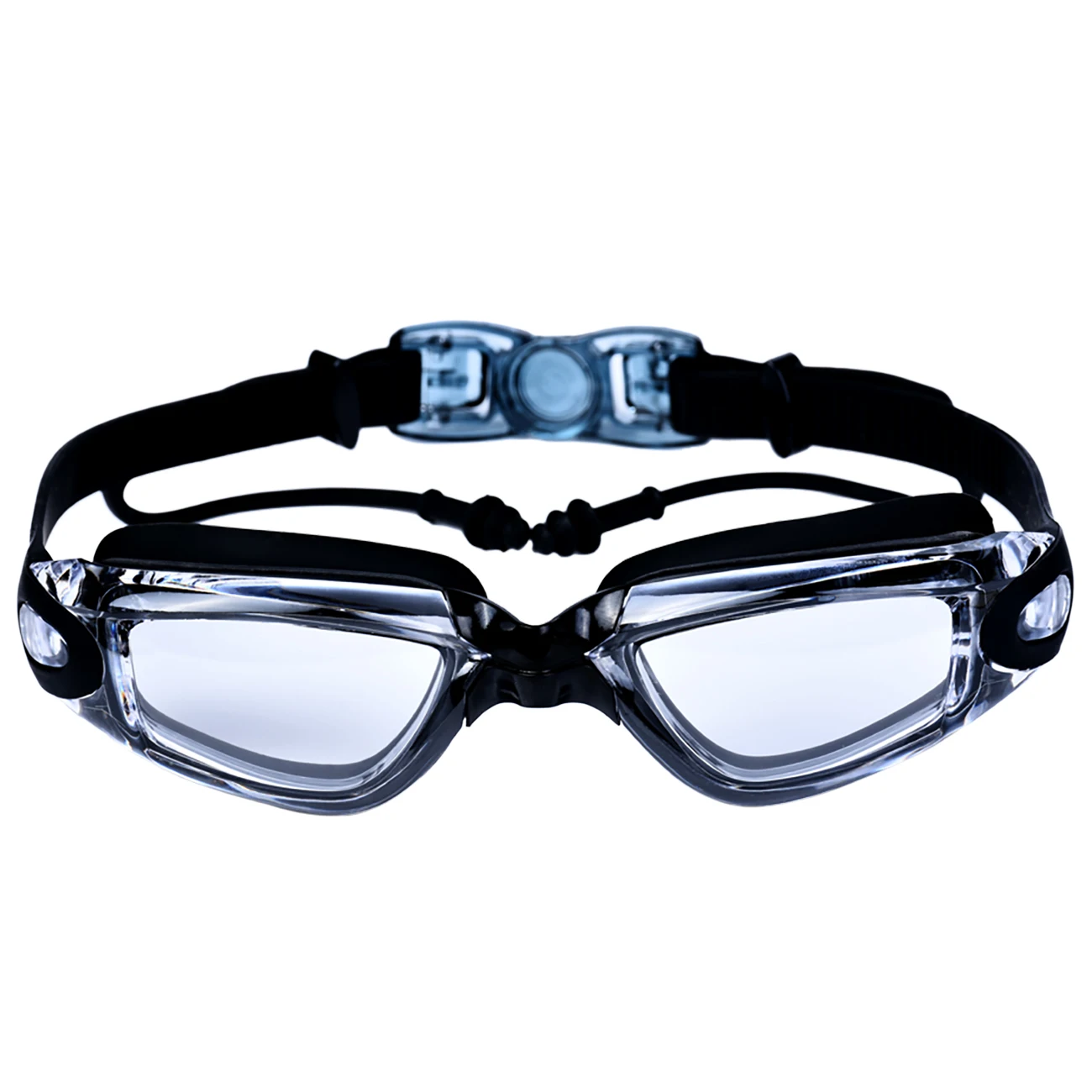 Swimming Goggles Adult Swimming Goggles Waterproof Fog-Proof High-Definition Equipment Cap Suit