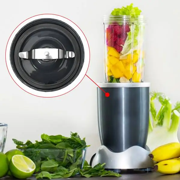 Replacement Flat Extractor Milling Blade Spare Part For Nutribullet 600W 900W Blender Stainless Steel Part blender juicer parts