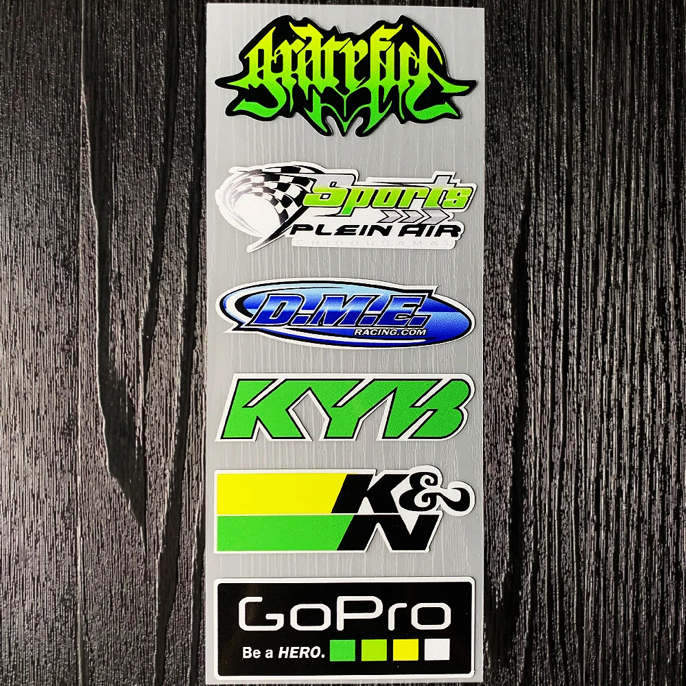 Motocross Motorcycle Stickers Laser Fork KYB Suspension Decal KN GOPRO Bike Reflective Modification Decoration reflective stickers motorcycle stickers bicycle decals auto stickers vinyl stickers custom stickers motorcycle accessories motorcycle helmet stickers motorcycle tank sticker graffiti stickers italy flag stickers wheel hub stickers