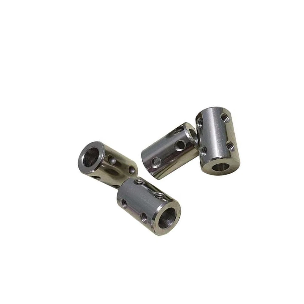 Aluminum Alloy Rigid Coupling D20L25 Transmission Joint Aperture 5/6/6.35/7/8/10/12mm Motor Connector Sleeve 3D Printer Parts