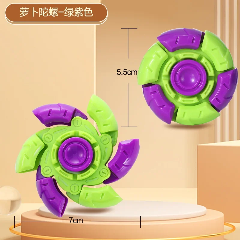 1 Pezzo Fidget Knife, Giocattolo Coltello A Gravà 3d, Plastica A - Foto 11