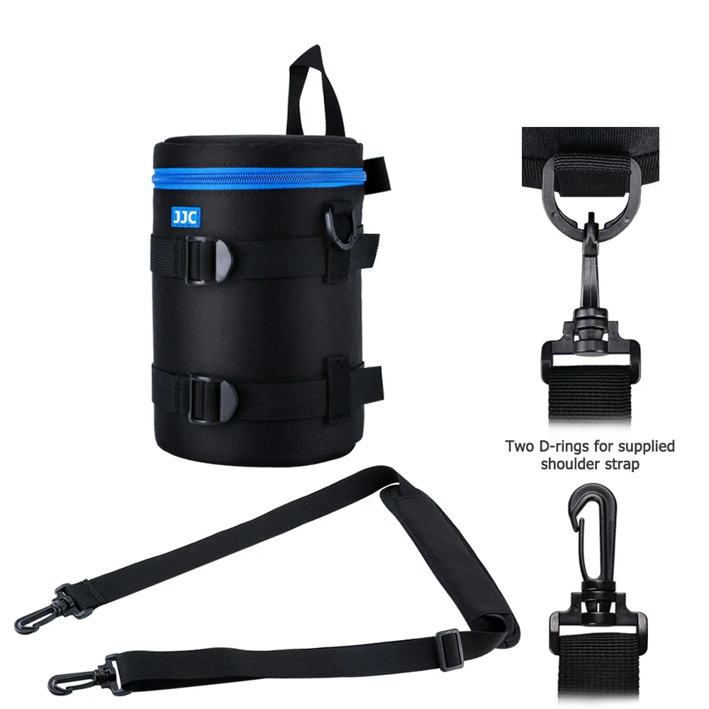 Luxury Camera Lens Bag Pouch Case for DSLR Photography Accessories - Shoulder Bag Backpack