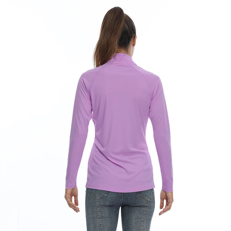 Women UPF 50+ Sun Protection Shirt Long Sleeve SPF UV Shirt Hiking Outdoor Top Lightweight Running T shirt 3