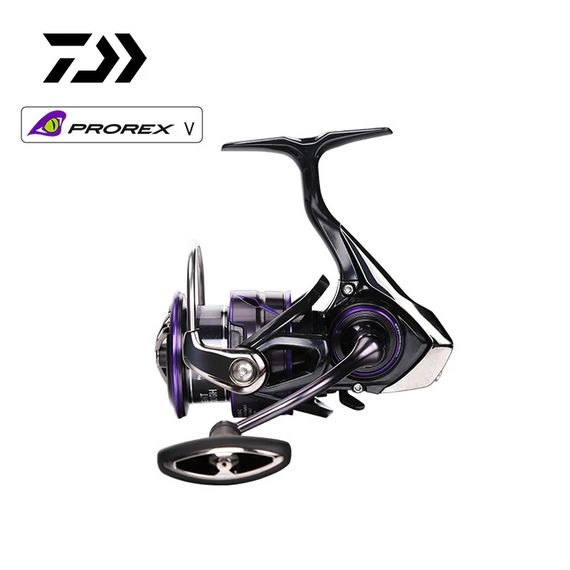 DAIWA-PROREX-V-LT-Spinning-Fishing-Reel-6-1BB-Max-Drag-12kg-2500XH ...