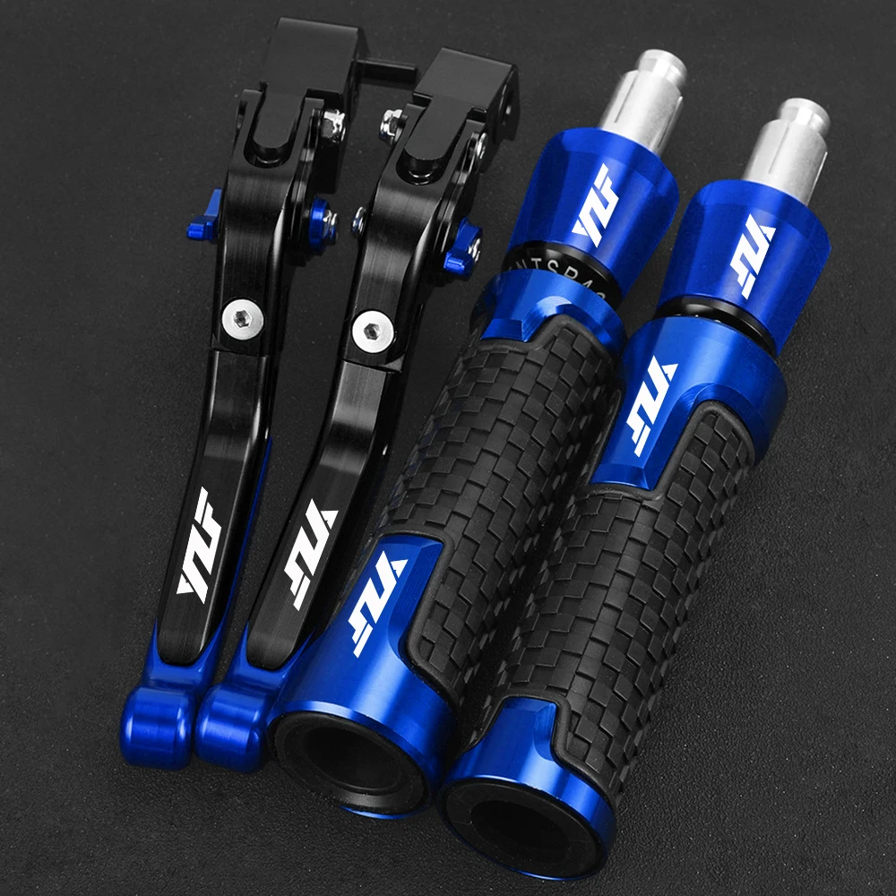 

For YAMAHA YZFR1 1999-2003 YZFR6 1999-2004 Motorcycle Brake Clutch Levers Handlebar grips ends YZF-R6 YZF R1 R6 2002 2001 2000