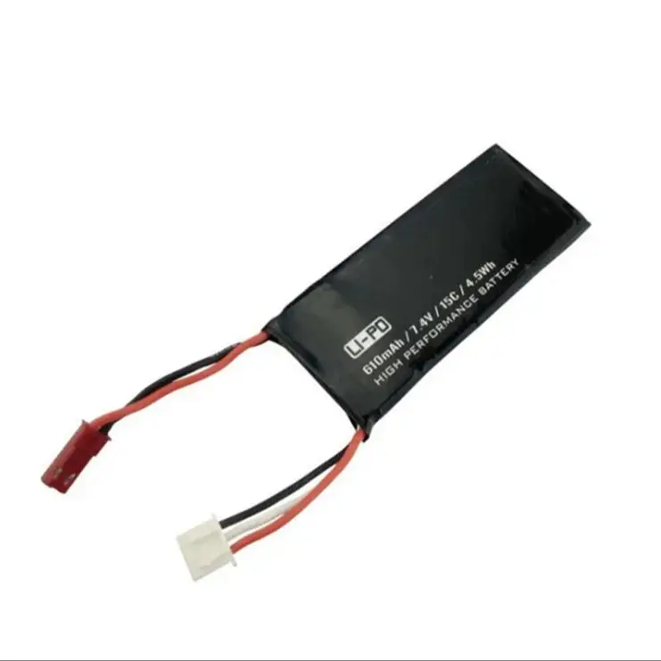 Batterie 7.4V 610mAh pour Hubsan H502S H502E H216A RC Quadcopter