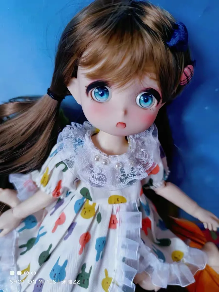 Original 1/6 BJD Doll Moveable Joint Body Resin Head 32CM Nude Doll Head Circumference 23CM DIY Girl Toys For Friend Gift